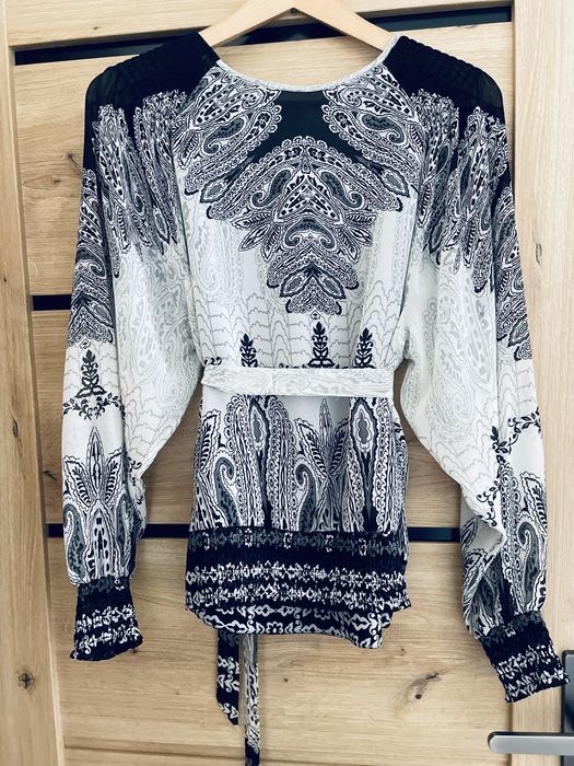 Boho bluzka kaliko