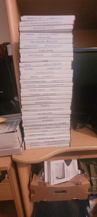 Sprzedam filmy DVD