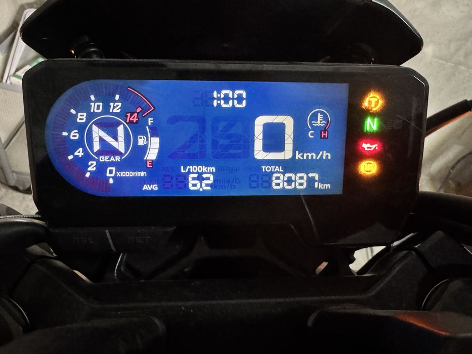 Honda CB650r 2021 70kw