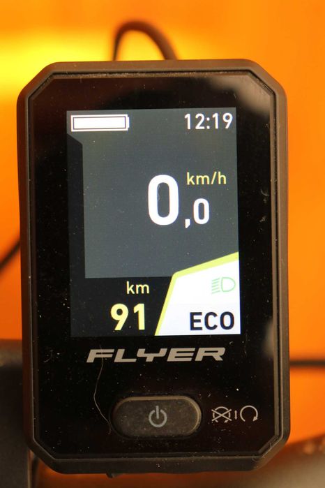 Rower elektryczny Flyer Upstreet 5. H 52. RATY