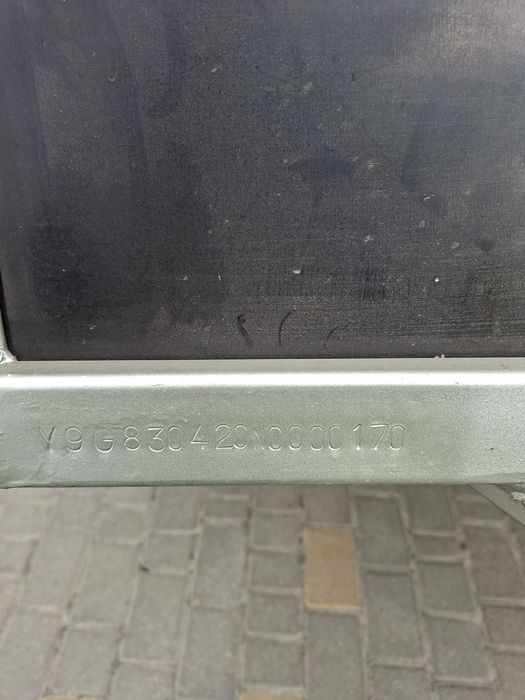 Причіп до легкового авто