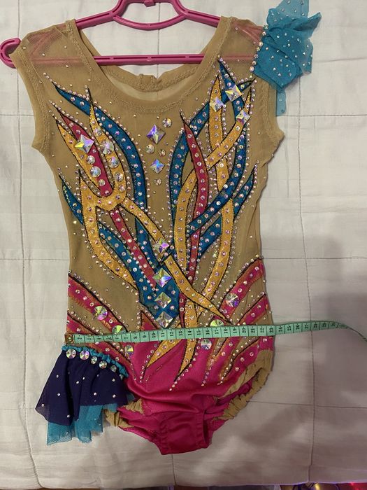 Купальник для художньої гімнастики на зріст 124-128