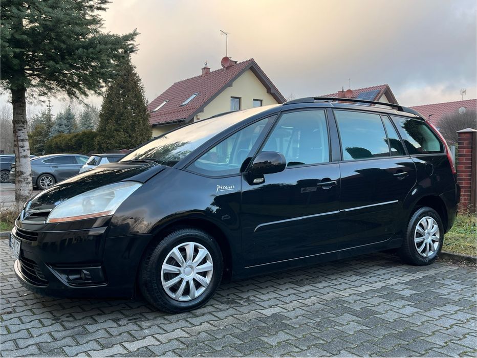 C4 grandpicasso 1.8 LPG Gaz 7-miejsc