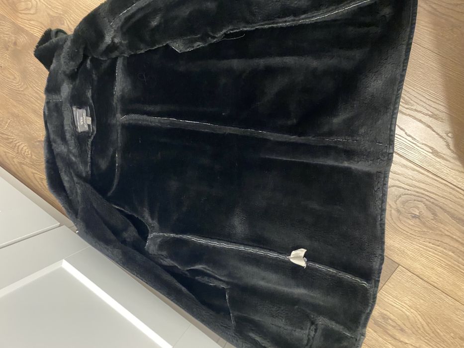 Kożuszek Mango czarny