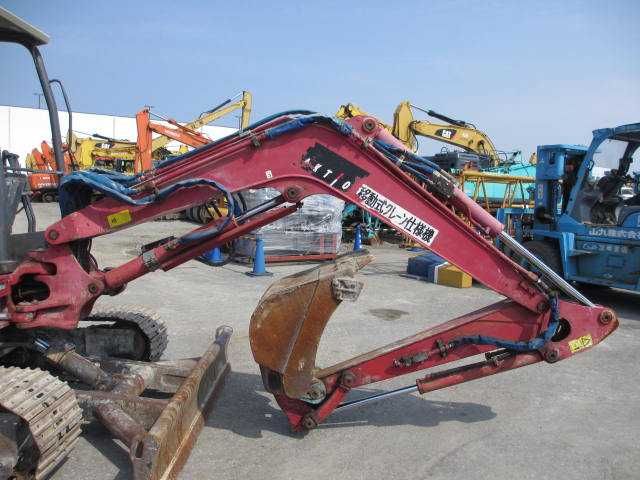 Гусеничний екскаватор KUBOTA U40-5