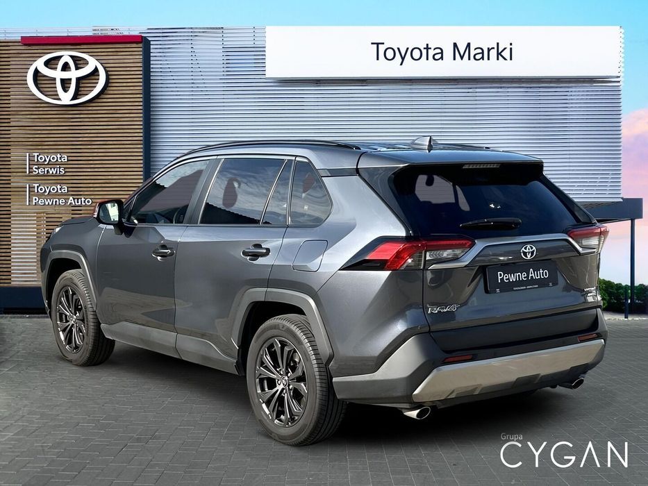 Toyota RAV4 COMFORT+STYLE 4X4 2,5 Hybrid 222 KM.Faktura Vat23%.Salon Polska.