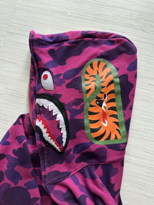 Зіп худі Bape Shark зіп худі Бейп