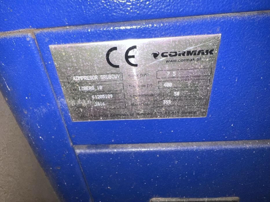Kompresor srubowy 7,5kw
