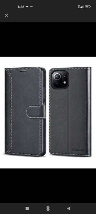 Etui z klapką Ykooe do Xaiomi mi 11