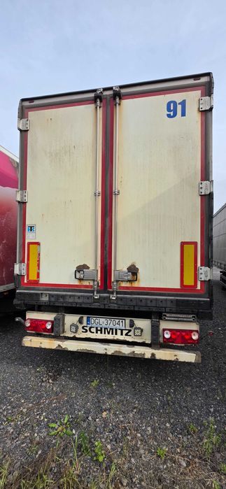 Naczepa Chłodnia Schmitz Cargobull 2013 Multitemp | Thermo King SLX
