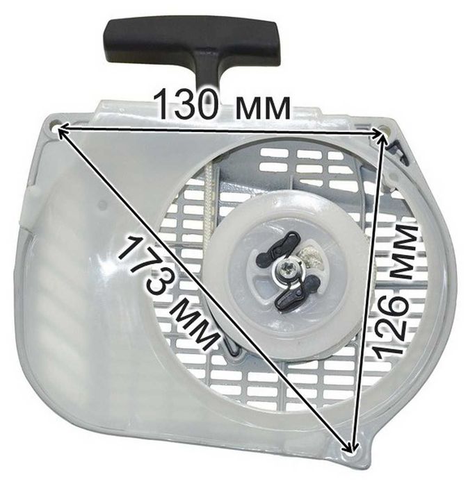 Cтартер VJ Parts бензопилы ST MS-382 аналог 11190802104, стар198