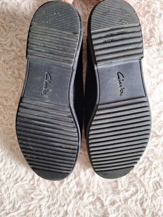 Чорні лофери Clarks, 40 розмір