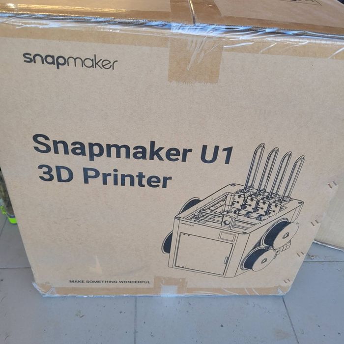 3D-принтер SnapMaker U1