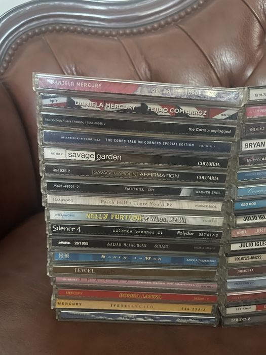 Cds diversos antigos
