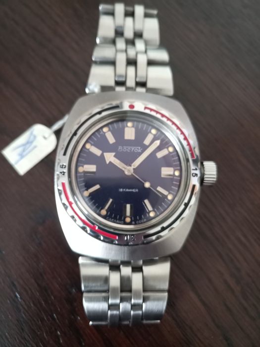 Часы Восток Амфибия СССР