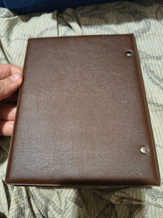 Альбом для монет/карток фірми "schultz"