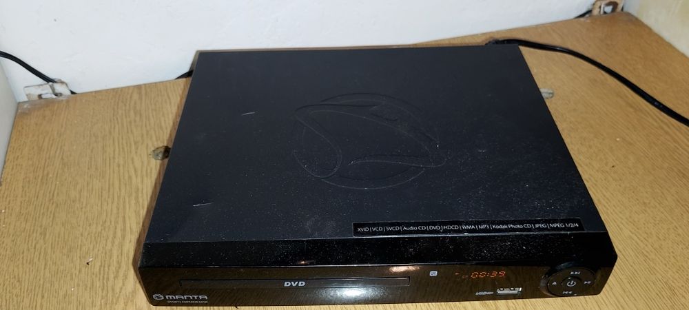 DVD Manta 072 brak pilota sprawne HDMI , USB