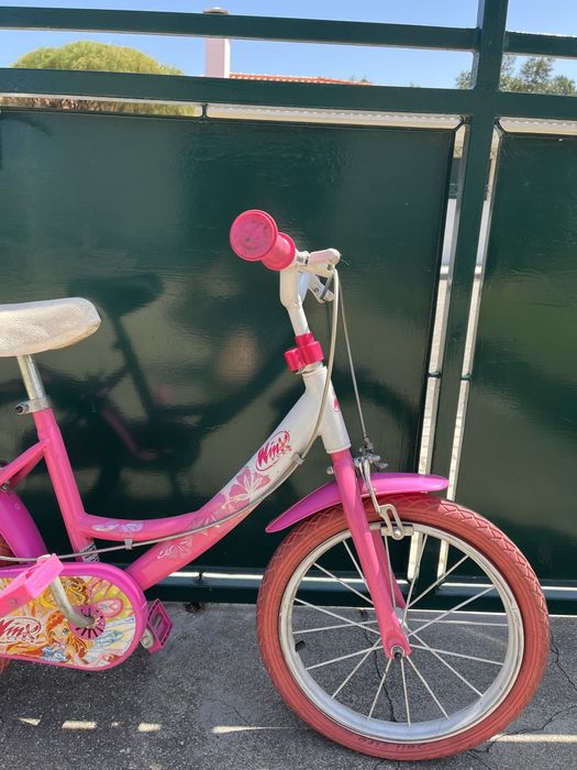 Bicicleta de Criança Winx Club
