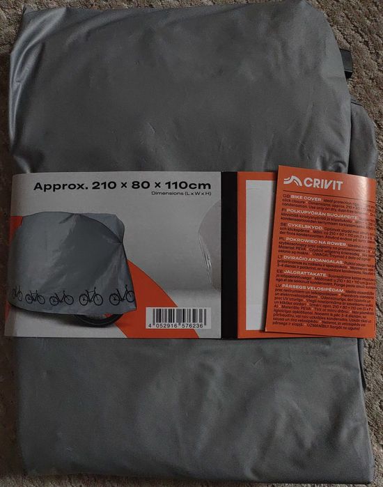 pokrowiec na rower