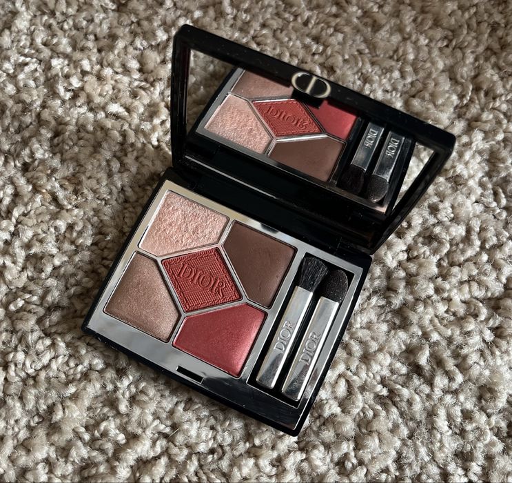 Dior 5 Couleurs 673 Red Tartan paleta cieni do powiek Diorshow