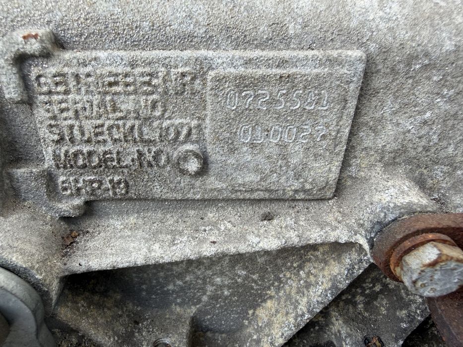 Bmw e60 e90 n52 акпп 6Hp19