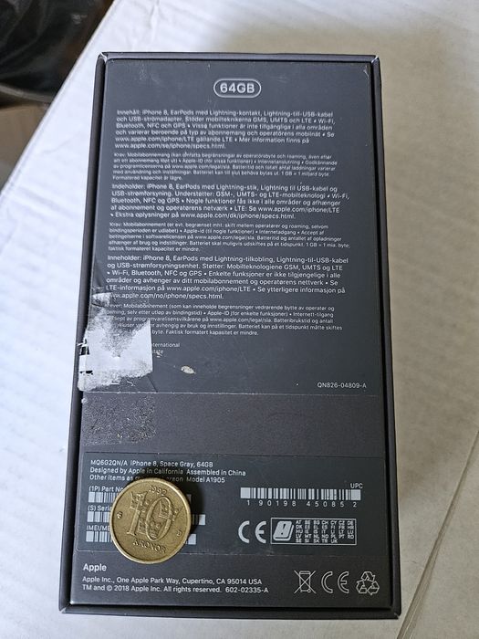 iPhone 6s + iPhone 8
