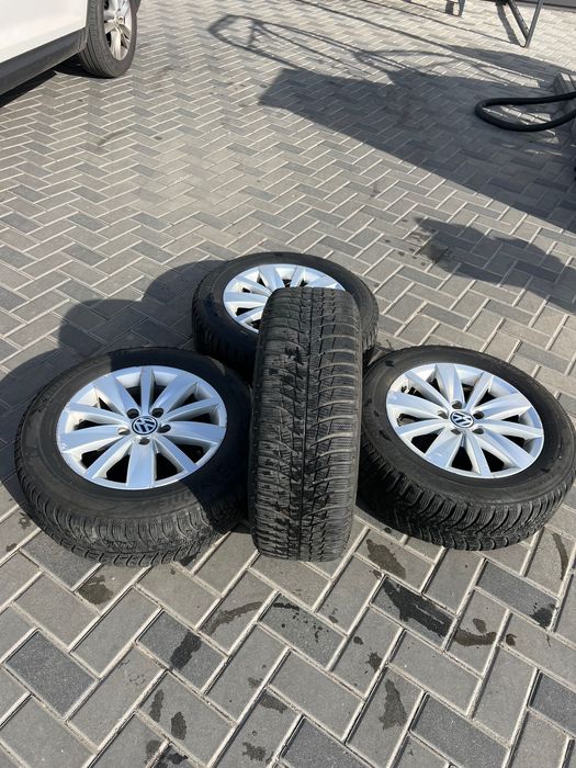 Продам диски з шинами для авто