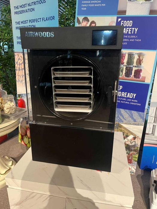 NOWY liofilizator do żywności 7kg/24h Suszarka próżniowa | Gastronomia