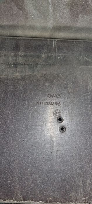 Parachoques traz volkswagen golf 6 c/ sensores estacionamento