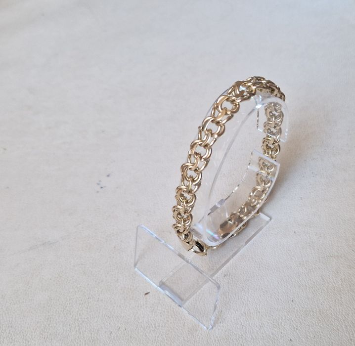 Złota bransoletka Galibardi 585