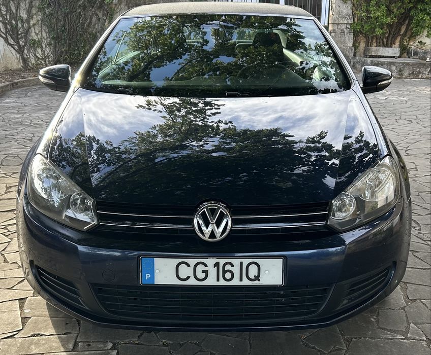 VW Golf 6 Cabrio