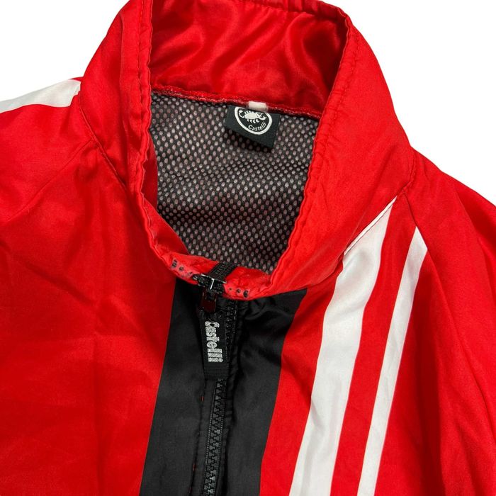 Castelli kurtka kolarska zimowa męska XL windstopper rowerowa szosowa