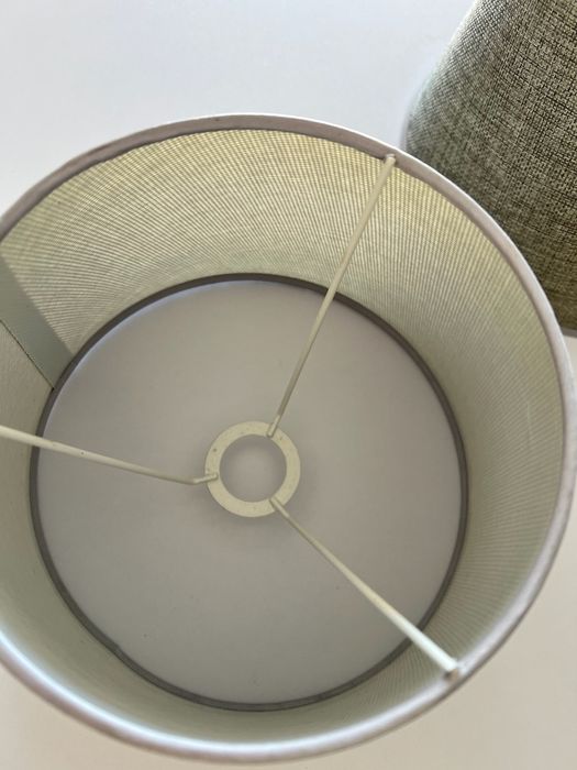 Conjunto de 2 abat-jours em tecido