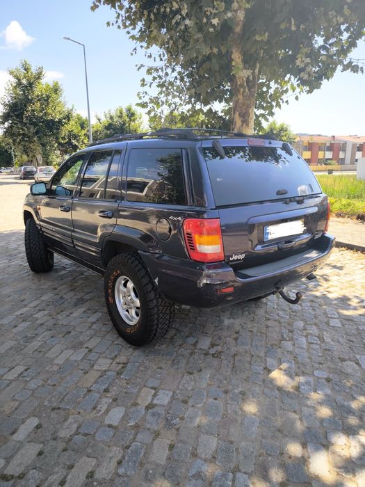 Jeep grande Cherokee TD5 MANUAL