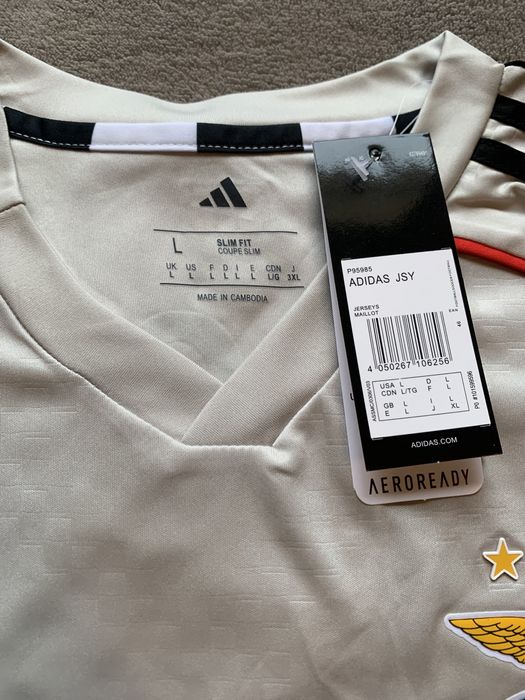 Camisola Away Benfica