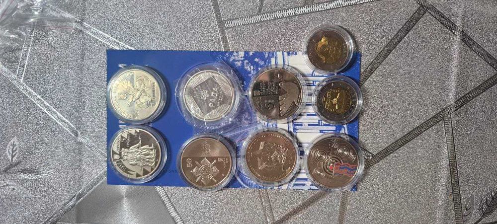 Колекційні монети НБУ