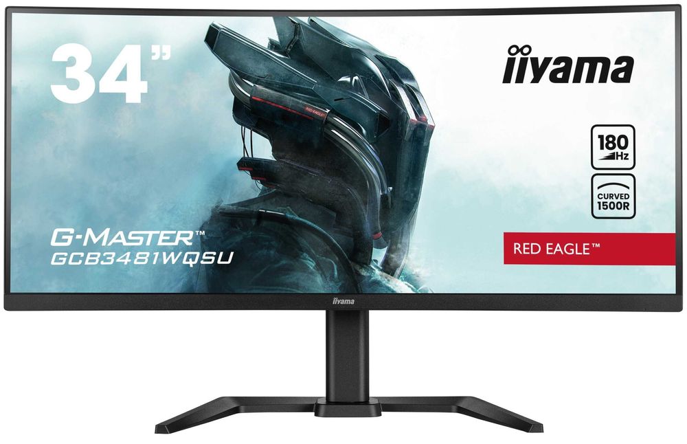 Monitor panoramiczny IIYAMA GCB3481WQSU-B1 34 cale 180Hz