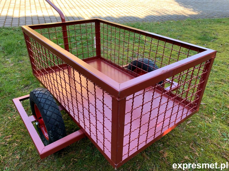 POLSKI wózek ogrodowy ręczny koleba japonka taczki SUPER MOCNY !