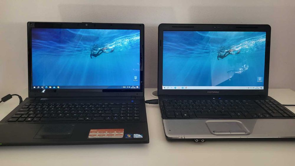 2 Portáteis SSD + Monitor | Prontos a Usar | Oportunidade