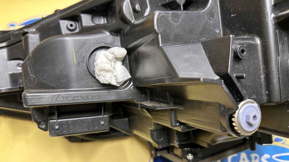 Фары Фара Фари Lexus NX USA 2022-2025 Лексус НХ LED