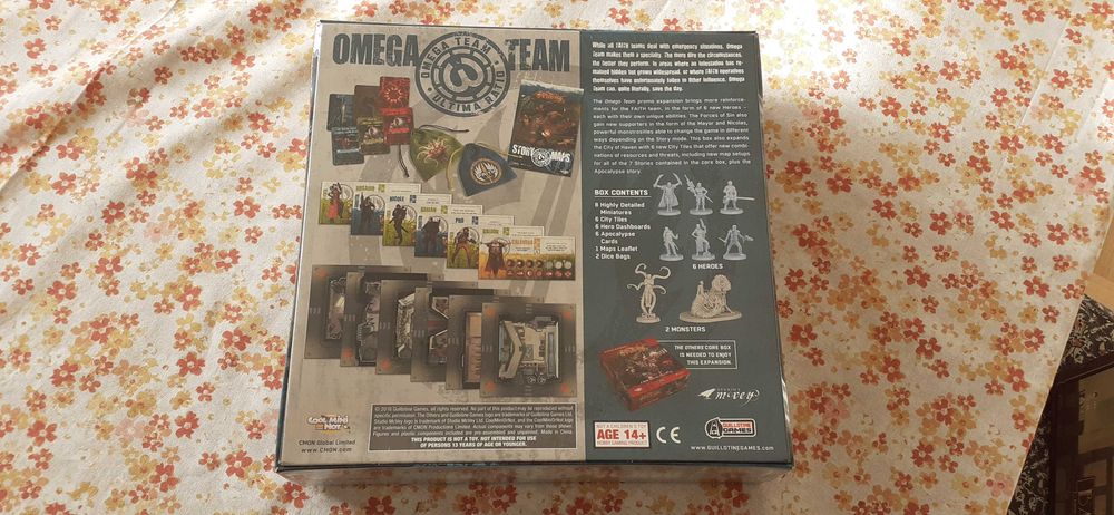 The Others Omega Team folia nowa