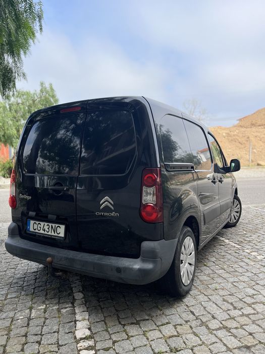 Citroën Berlingo 1.6 HDi 3 Lugares | Bola de Reboque | Muito Económica