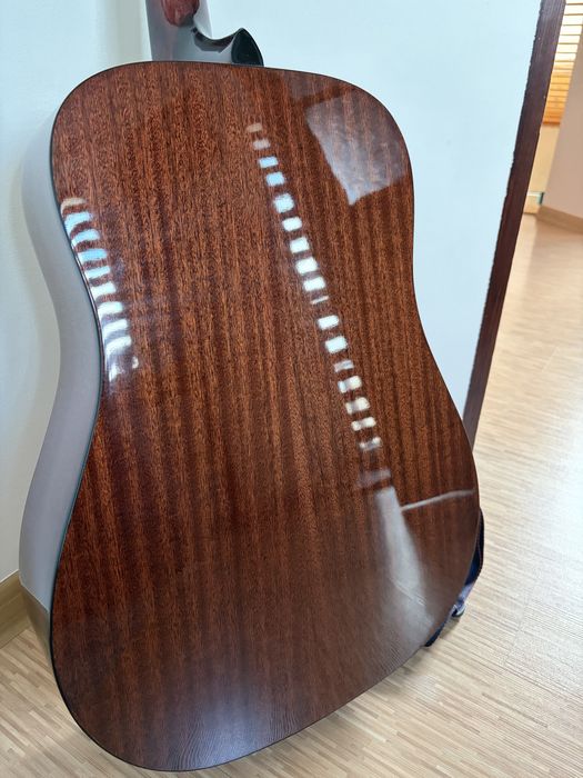 gitara Fender CD-60 + pokrowiec, pasek i kostki