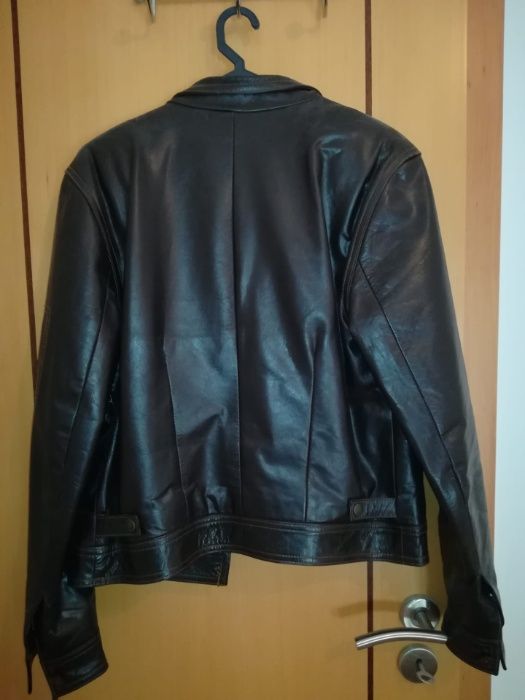 Blusão pele Coronel Tapiocca