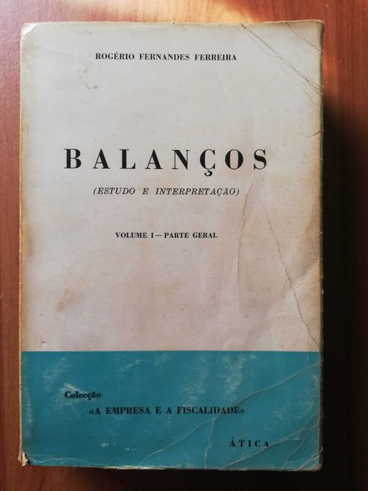 Balanços – Rogério Fernandes Ferreira