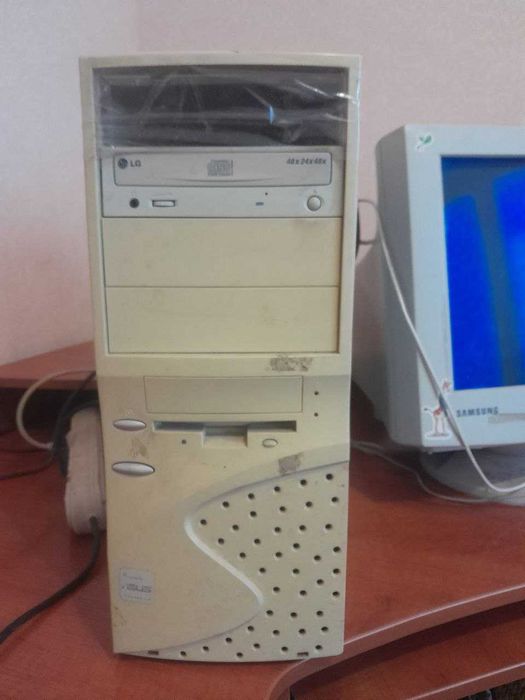 Рабочий компьютер