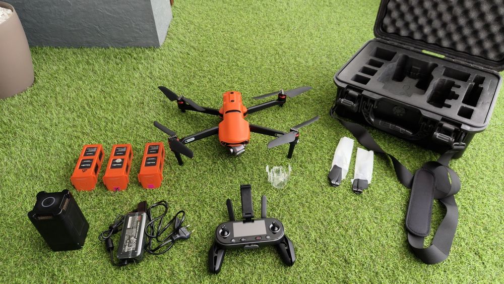 Profesjonalny Dron 6K Autel Evo II pro V2 mdcp zestaw