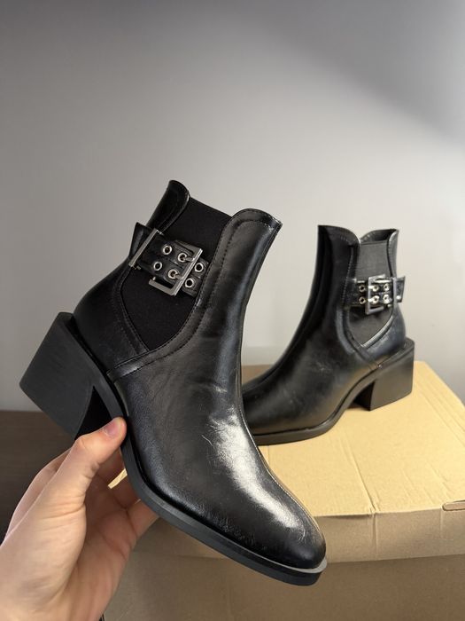 Botki Steve Madden damskie rozmiar 38 nowe