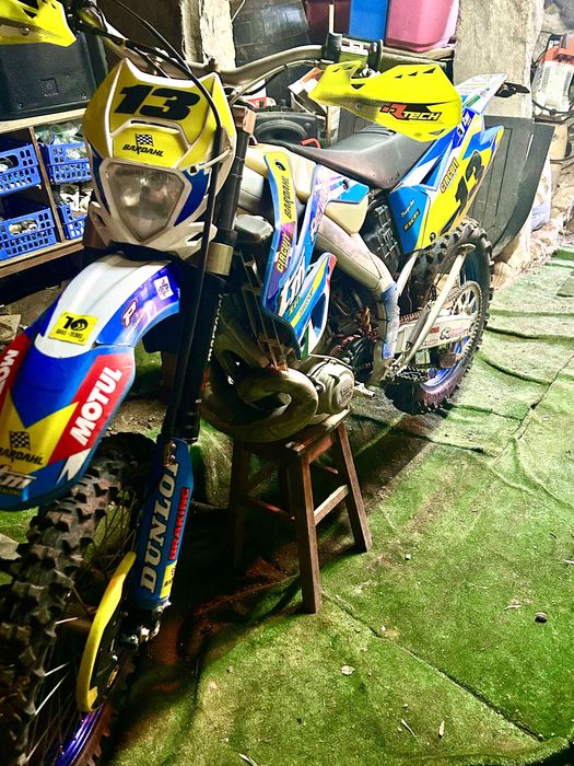 TM  250  En 2 tempos