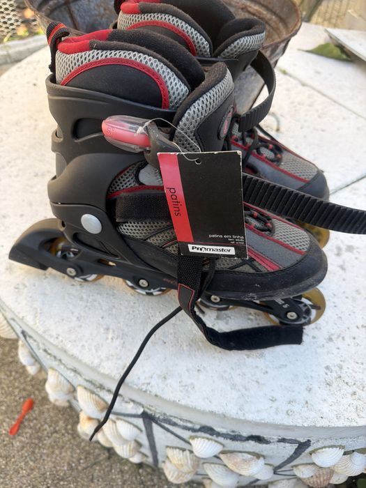 Patins em linha novos